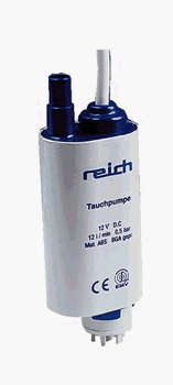 Preisvergleich Produktbild Reich Tauchpumpe 12 l / min 0,6 bar Rückschlagventil SB