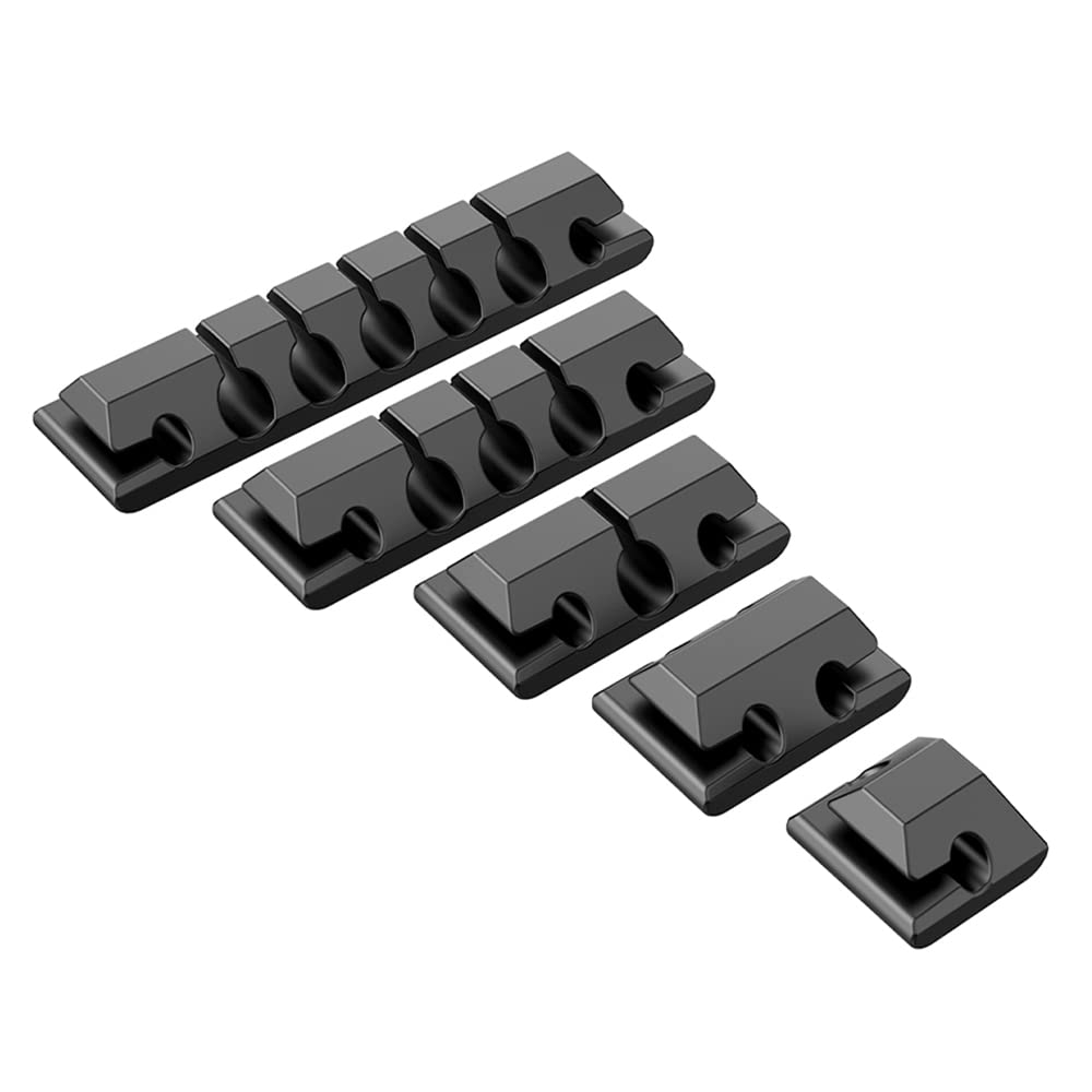 Amazon | ケーブルクリップ コードクリップ ケーブルホルダー 配線止め