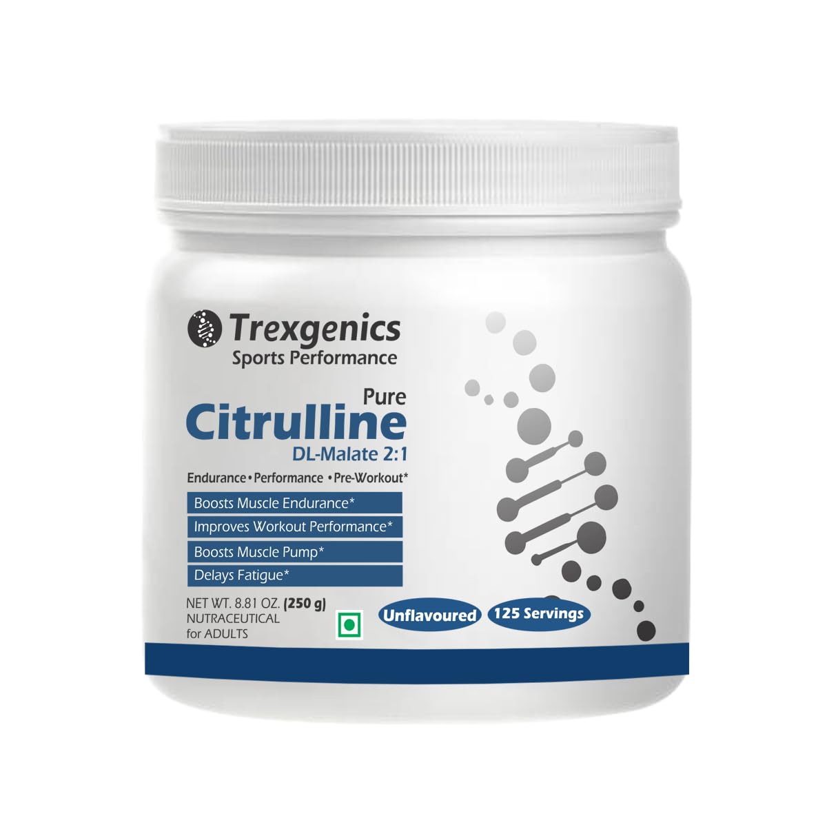 Trexgenics CITRULLINE Pure Powder (125 Servings) Endurance, Muscle Pump, Fatigue Control (250 gm) (Pack of 1)-picture-25