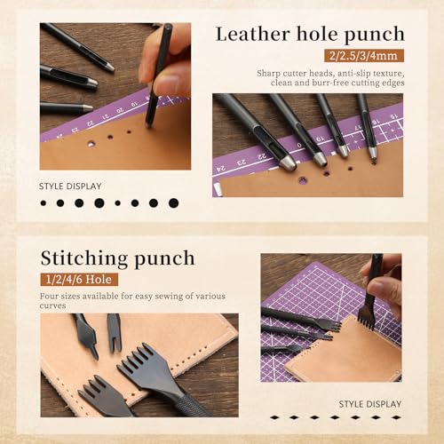 SHWAKK All-in-One Leather Kit