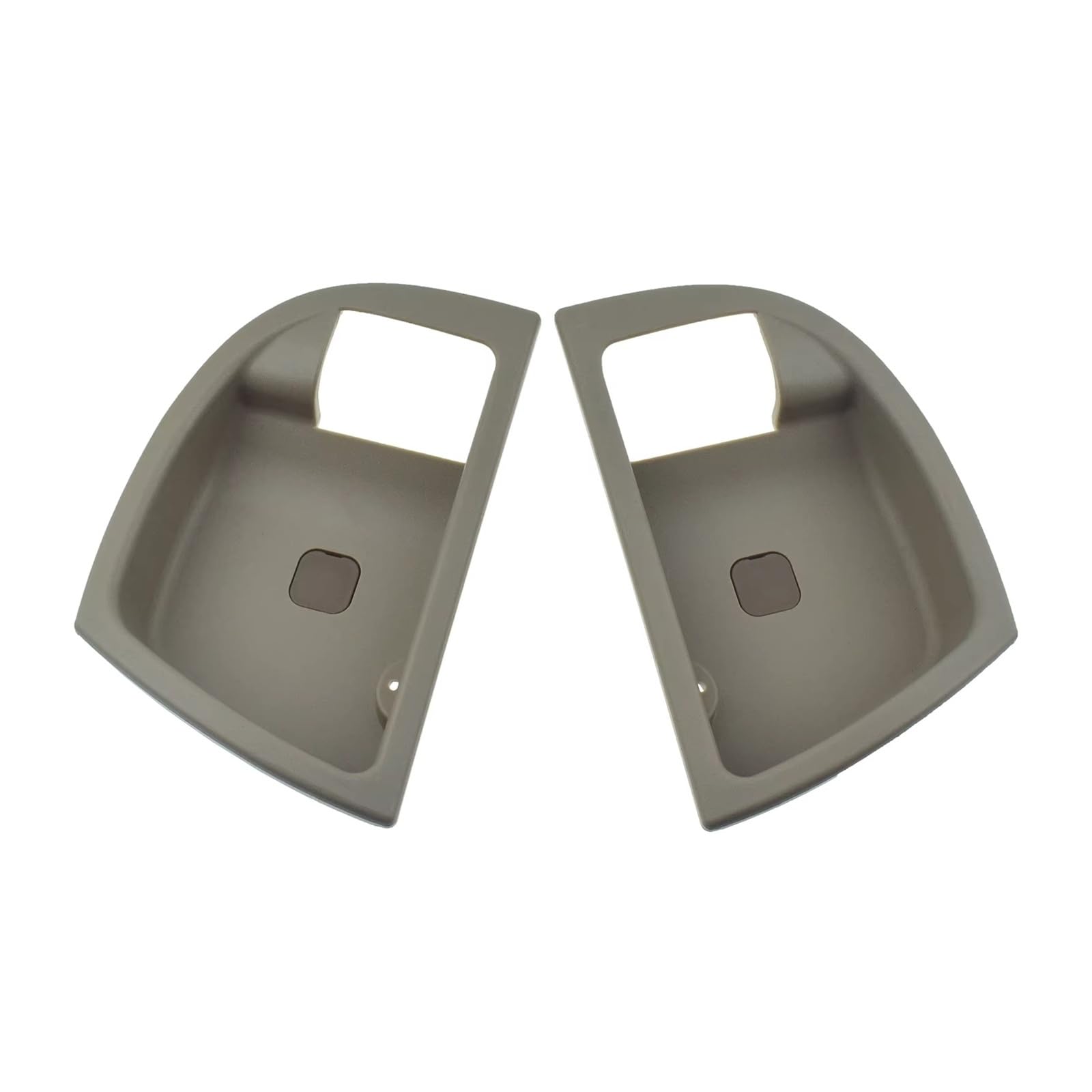 NingRuiBhd Car Interior Door Handle for Hyundai for Santa for Fe 2007-2012 Left Right Inside Door Handle Trim 82611-2B000 83611-2B000 82621-2B000 83621-2B000(Pair)