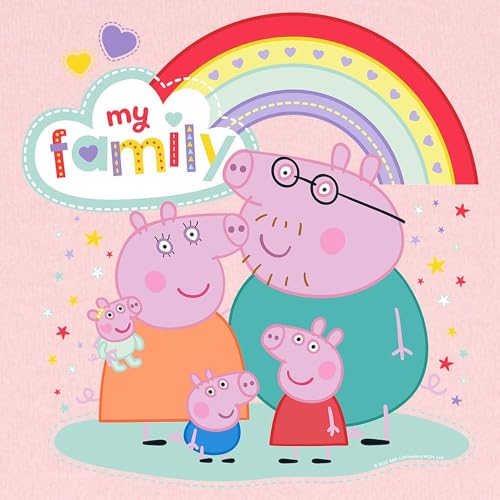 CafePress Peppa Pig: My Family Baby Blanket, Super Soft Newborn Swaddle2