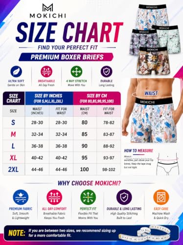 Image of Men's Printed Trunks | Boxer Brief Underwear with Broad Elastic Waistband and Contoured Pouch | Multicolour, Pack of 4