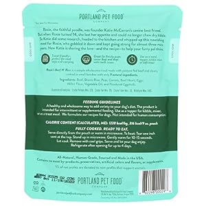 Rosie'S Beef N' Rice All Pure Canine Meal In A Pouch Microwaveable Meal Pouches Wholesome, Healthful Usda Substances Totally Cooked (6 Pack) Rosie’S Beef N’ Rice All Pure Canine Meal In A Pouch Microwaveable Meal Pouches Wholesome, Healthful Usda Substances Totally Cooked (6 Pack)
