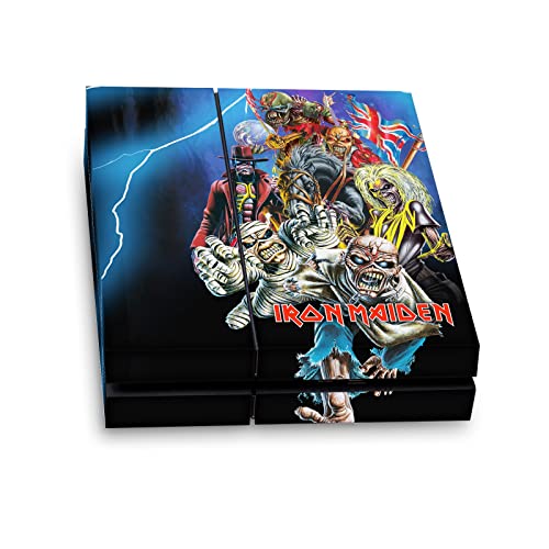 Vinyle de jeu PS4 Iron Maiden pour personnaliser votre console dans le salon