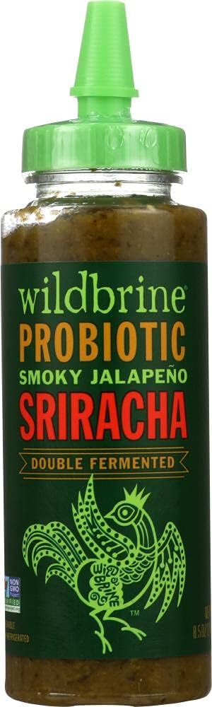 Wildbrine Smokey Jalapeno, 8.5 Oz