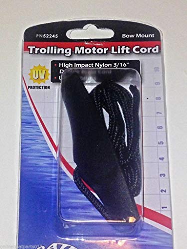 trolling motor rope - TROLLING Motor Lift Cord, Works with MINN KOTA OR MOTORGUIDE