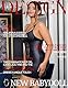 comeondear Leder Minikleid Kurz Sexy Damen Bodycon Kleid Spitze Große Größen Negligee V Ausschnitt Babydoll Dress Reizwäsche Dessous Verstellbare Träger Erotische Unterwäsche Partykleid Schwarz,S