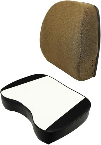 Miniatura 2 de Stevens Lake Parts Un nuevo cojín de asiento trasero e inferior para John Deere 2940 4040 4240 4440 4640 4840 modelos AR71107 AR71107-A AR76515