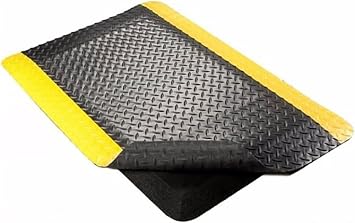 JIUYUEYA Industrial Anti-Fatigue Floor Mat, Anti-Static Non-Slip Floor Carpet, Thickened Foot Pads,20mm/0.7inch Thick Effectively Relieve The Fatigue of Standing Size 50x80cm