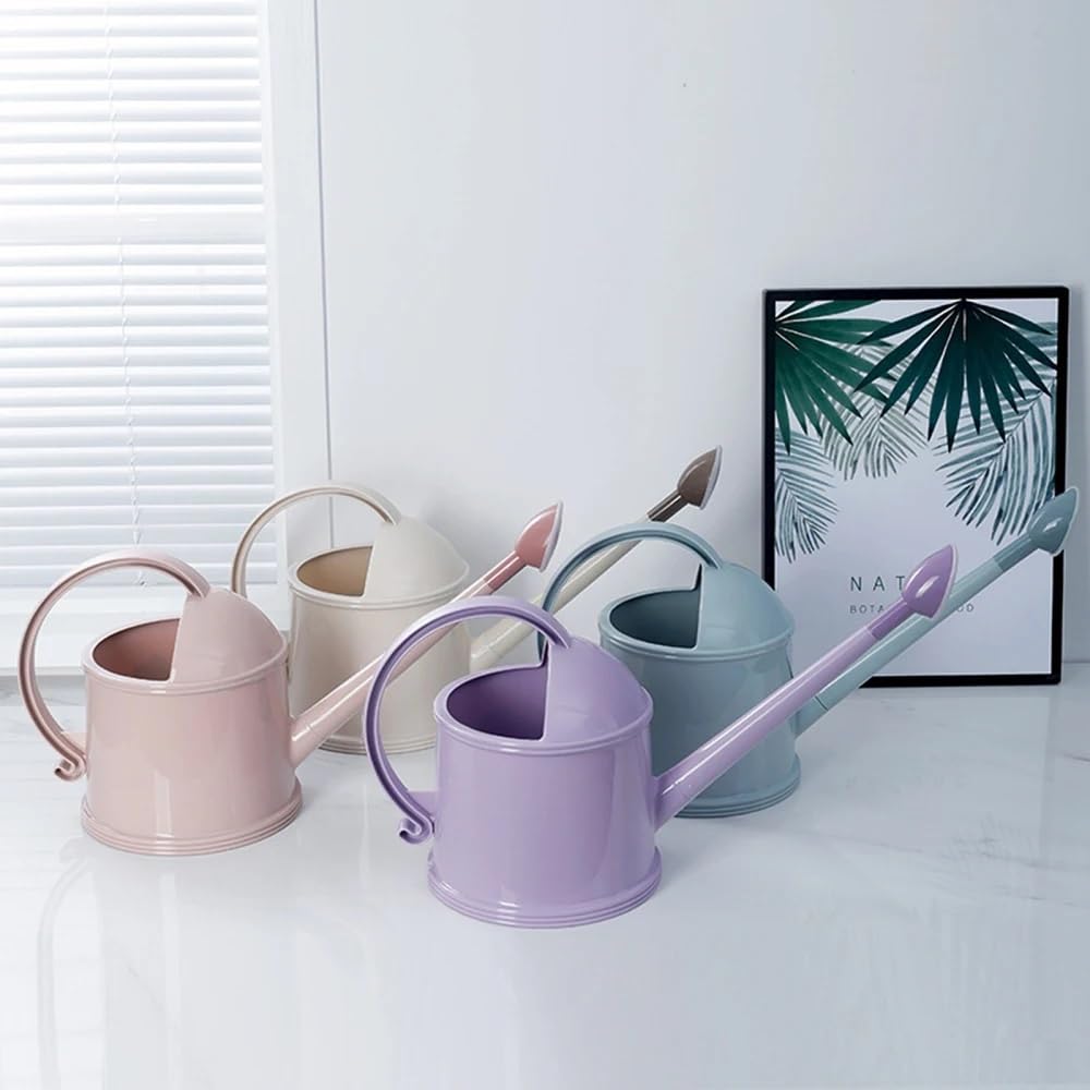 Arrosoirs Arrosoir de Jardin de 3,5 l for Plantes d'intérieur, bonsaï de Fruits, Outil d'irrigation de Fleurs succulentes, capacité de 118 oz(Roze)