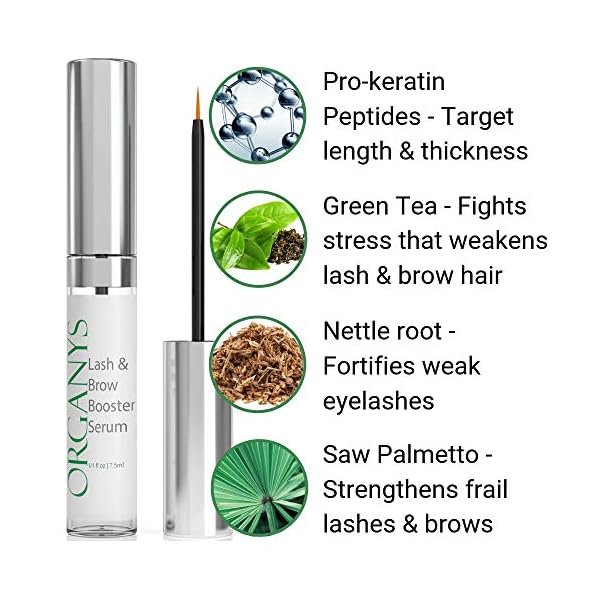 Organys Lash and Brow Serum for Appearance of Growth