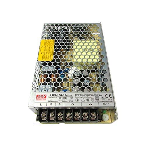 Alimentatore 24V 150W MeanWell LRS-150-24 - Trasformatore Per Strip LED 24V, Non Impermeabile, Con Protezioni Integrate - Foto 14