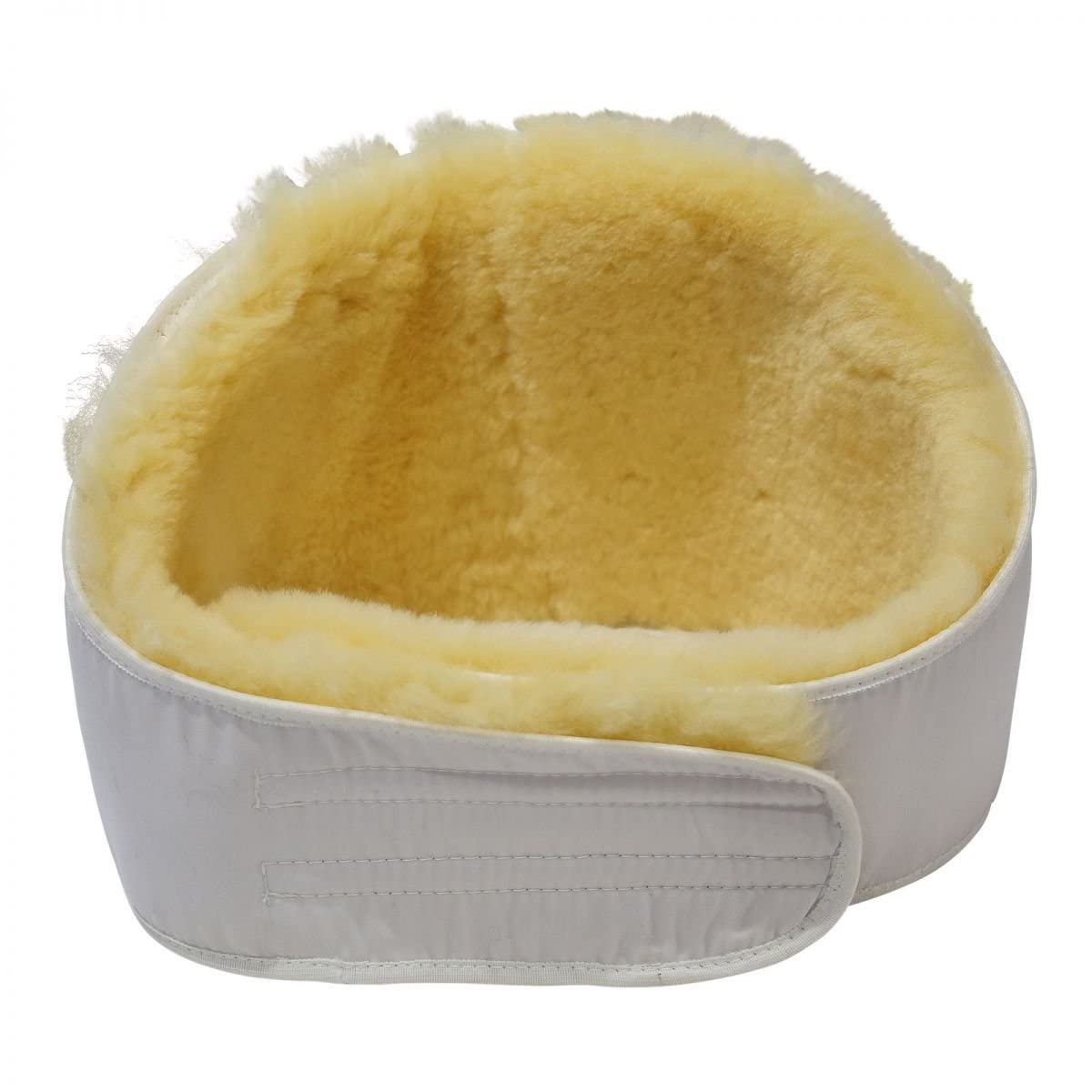Lammfell - NIERENGURT Lammfellwärmer Nierenwärmer Rückenwärmer S-3XL Größe XL, Farbe Gelb