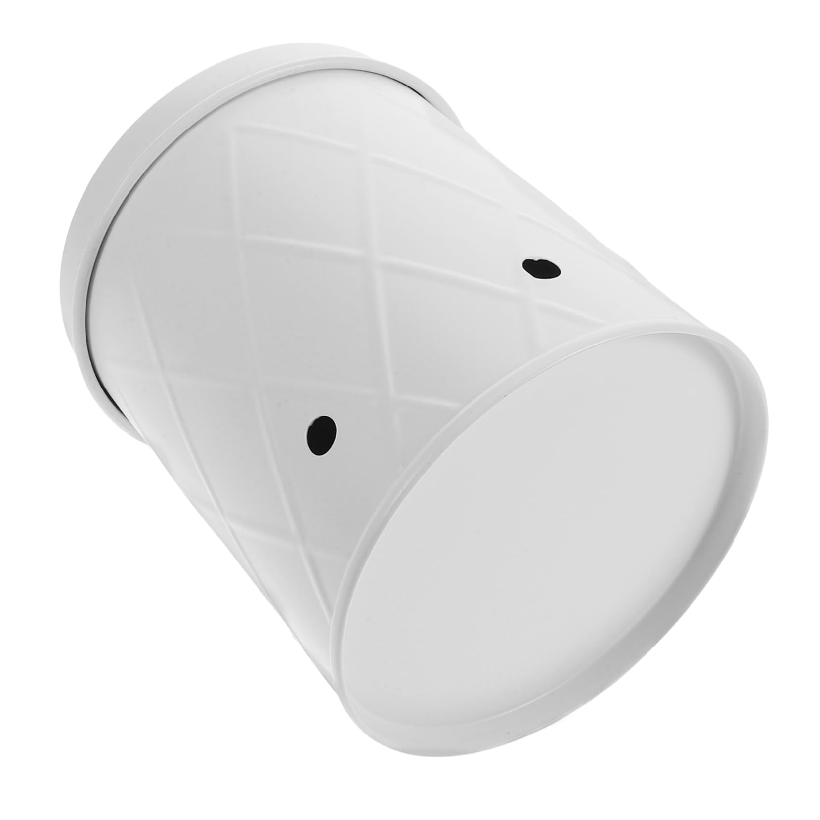 OKUMEYR Metal Storage Container Lid Fresh Bucket with Ventilated Jar for Ginger Garlic