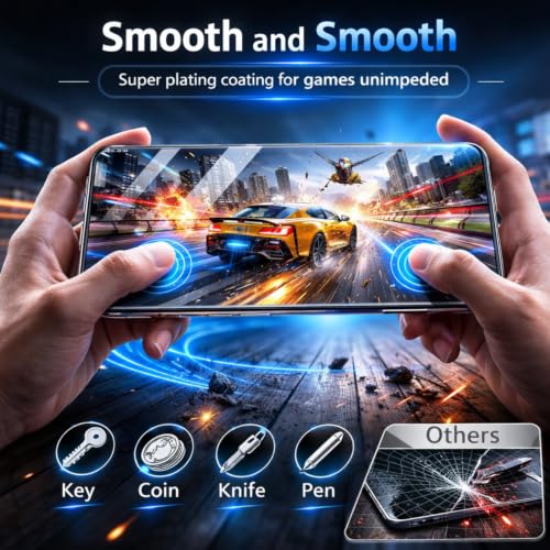 Image of Blackwik UV Curved Tempered Glass for Vivo T3 Ultra 5G | 2-Pack