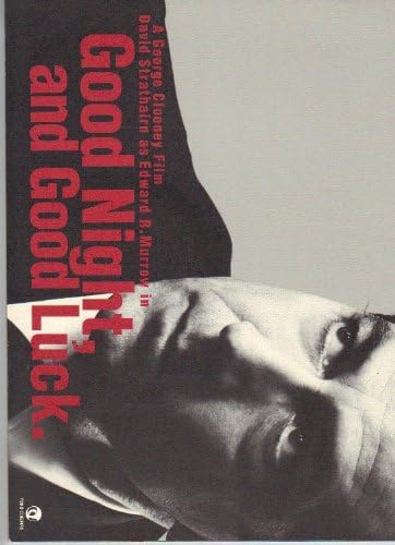 Amazon Co Jp 映画パンフレット Good Night And Good Luck グッドナイト グッドラック 監督 出演 ジョージ クルーニー 出演 デヴィッド ストラザーン ロバート ダウニー Jr パトリシア クラークソン ジェフ ダニエルズ フランク ランジェラ レイ