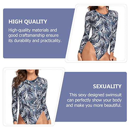 ABOOFAN Womens um Pedaço de Maiô Maiô Tumulmávão de Banho Torres Banhos de Banho Nadar Vestido Espor
