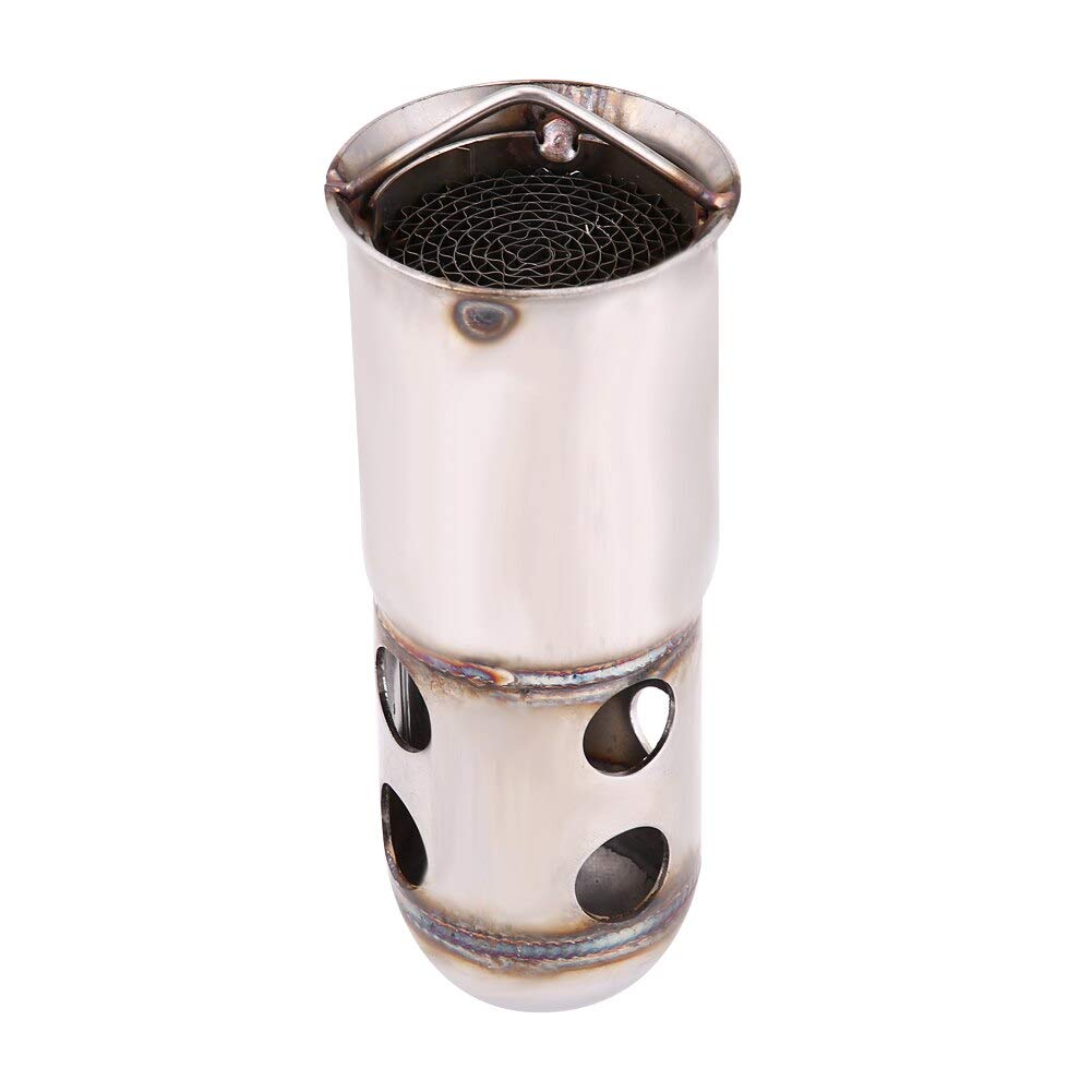 Buy 51Mm Universal Motorcycle Exhaust Pipe Muffler Silencer Db Killer