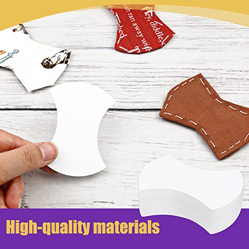 100 Count English Paper Piecing Small Axe Shapes For Sewing