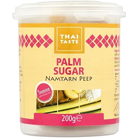 Thai Taste Palm Sugar 200g Cover