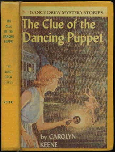 The Clue of the Dancing Puppet 1962, Nancy Drew... B01CPOD50U Book Cover