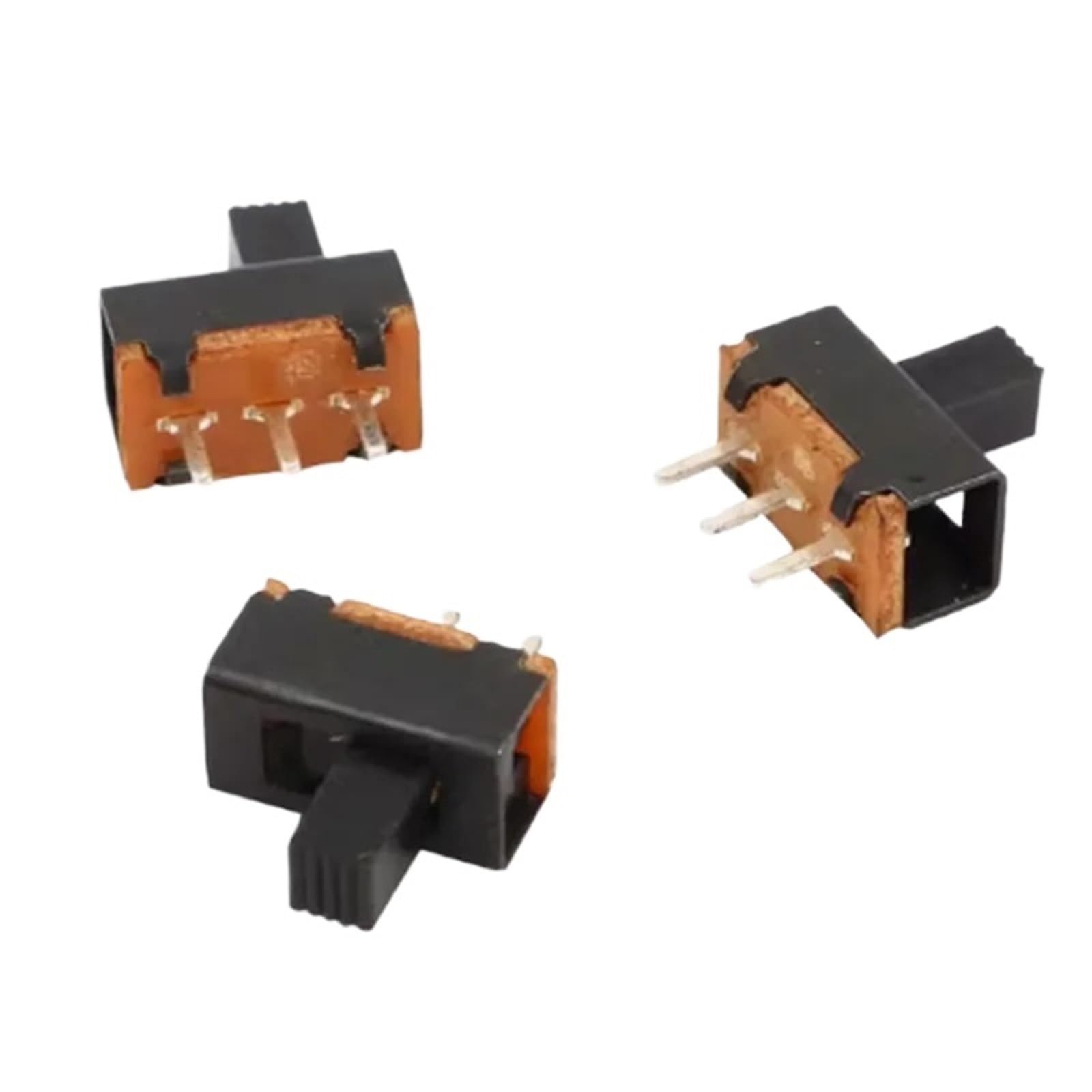 Interrupteur à bascule SS12F17G5 3 broches commutateur coulissant dip 5mm