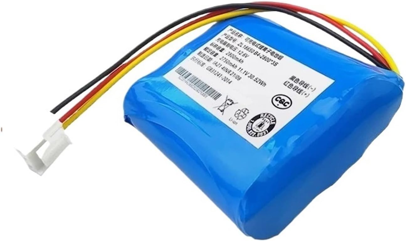 Robot Vacuum Cleaner Battery，Compatible for Philips FC8792 FC8782 FC8794 FC8795 FC8796，Upgrade Capacity Rechargeable Li-ion Battery Pack(2600mah)