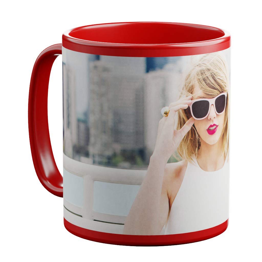 HeartInk Taylor Swift Reputation RED Ceramic Tea/Coffee Mug -HINTSF_RED002