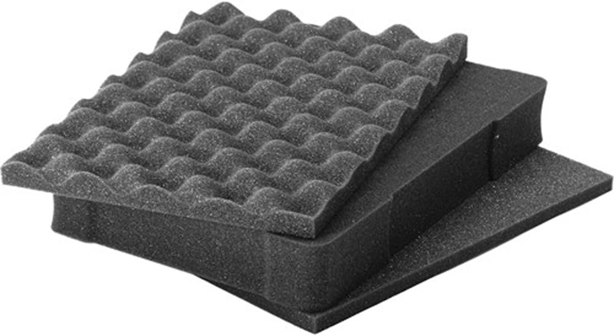 Foam inserts (3 part) for 910 Nanuk Case