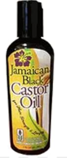 Hollywood Beauty Black Jamaican Castor Oil, 3 oz (Pack of 9)