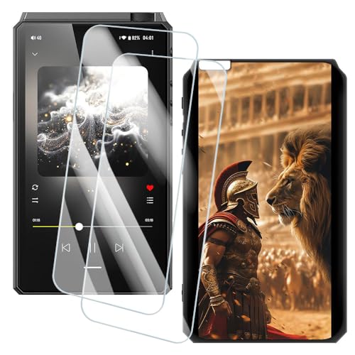 OAGELIM 2�Z�b�g �X�N���[���v���e�N�^�[ + �P�[�X HiBy R6 Gen 2 (5 �C���`) �Ƃ̌݊������� �A�[�e�B�X�e�B�b�N�J�X�^���v�����g�J�o�[�Ƌ����K���X�t�B���� �X�N���b�`�h�~ (��m)