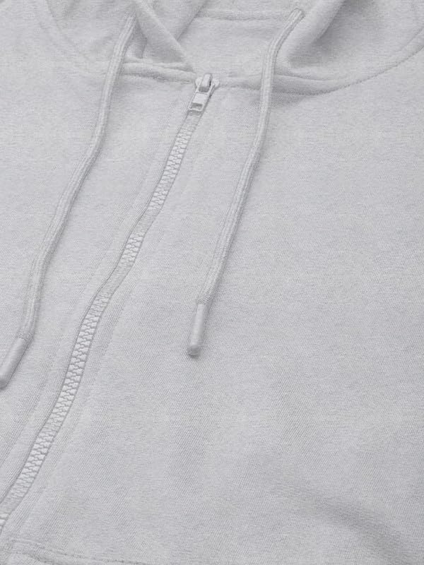 Image of LAZYCHUNKS Regular Fit Men's Solid Fleece Hoodie | Warm Hooded Sweatshirt for Men with Pocket | Casual Winter Wear | Full Sleeve Comfortable Hoodie