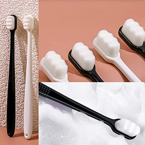 GWAWG 4-PCS Nero, Bianco Morbido Micro Nano