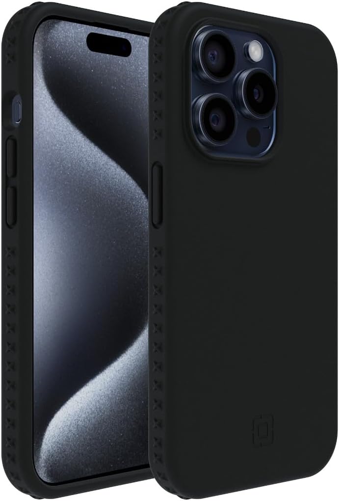 Incipio Grip for MagSafe iPhone 15 Pro - Black