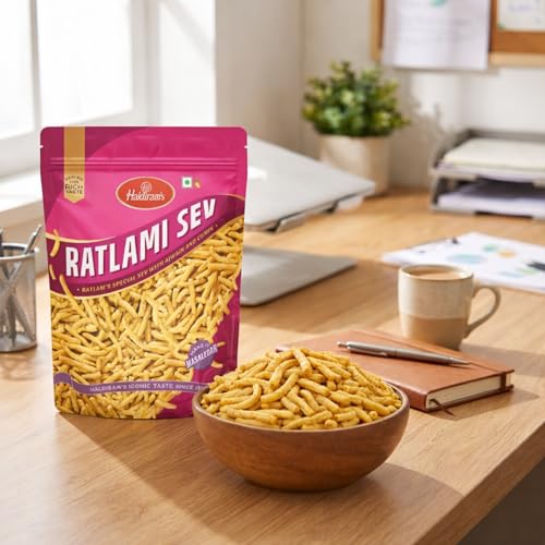 Image of Haldiram's Nagpur Ratlami Sev, 200g