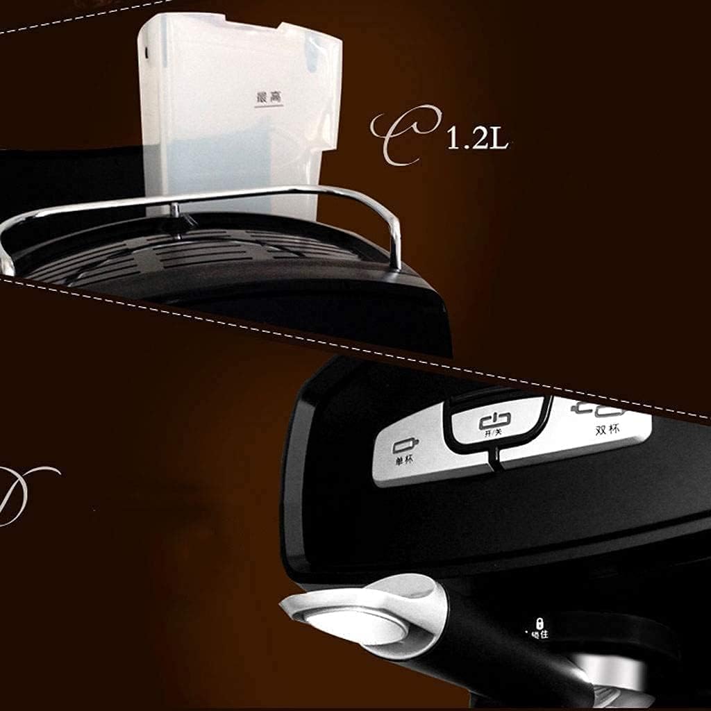 Automatic Brewing Coffee Grinder Coffee Machine Pressurized Household Small Commercial FSemi-Automatic Steam Milk Frother Coffee Spice Grinder, 20240309