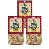 nakato(ナカトウ) ダラコスタ ディズニーキャラクター クリスマスパスタ 250g×3袋 イタリア産