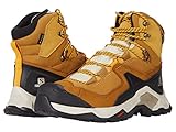 [サロモン] ハイキング・トレッキングシューズ QUEST ELEMENT GORE-TEX (クエスト エレメント ゴアテックス) メンズ クミン/ブリーチドサンド/サフラン 26.0 cm