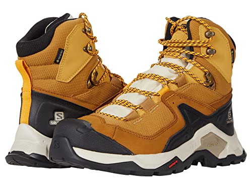 Image of Salomon Men's Quest Element Gore-Tex, Waterproof Neutral Leather Hiking Boots