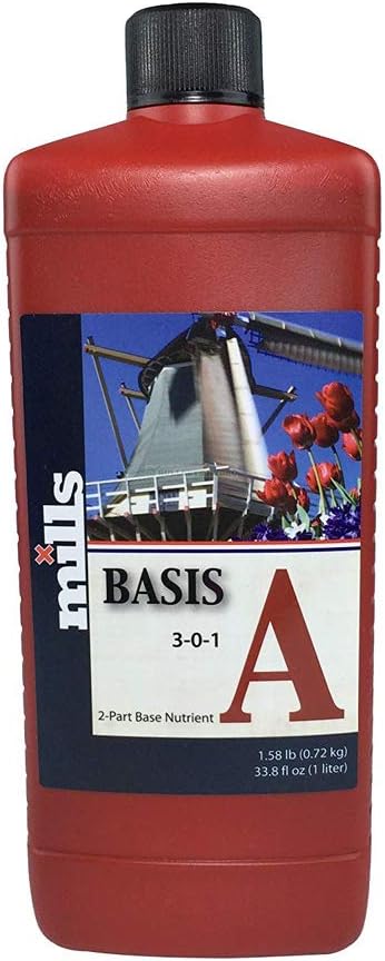 Mills Nutrients Basis A (1 Liter)