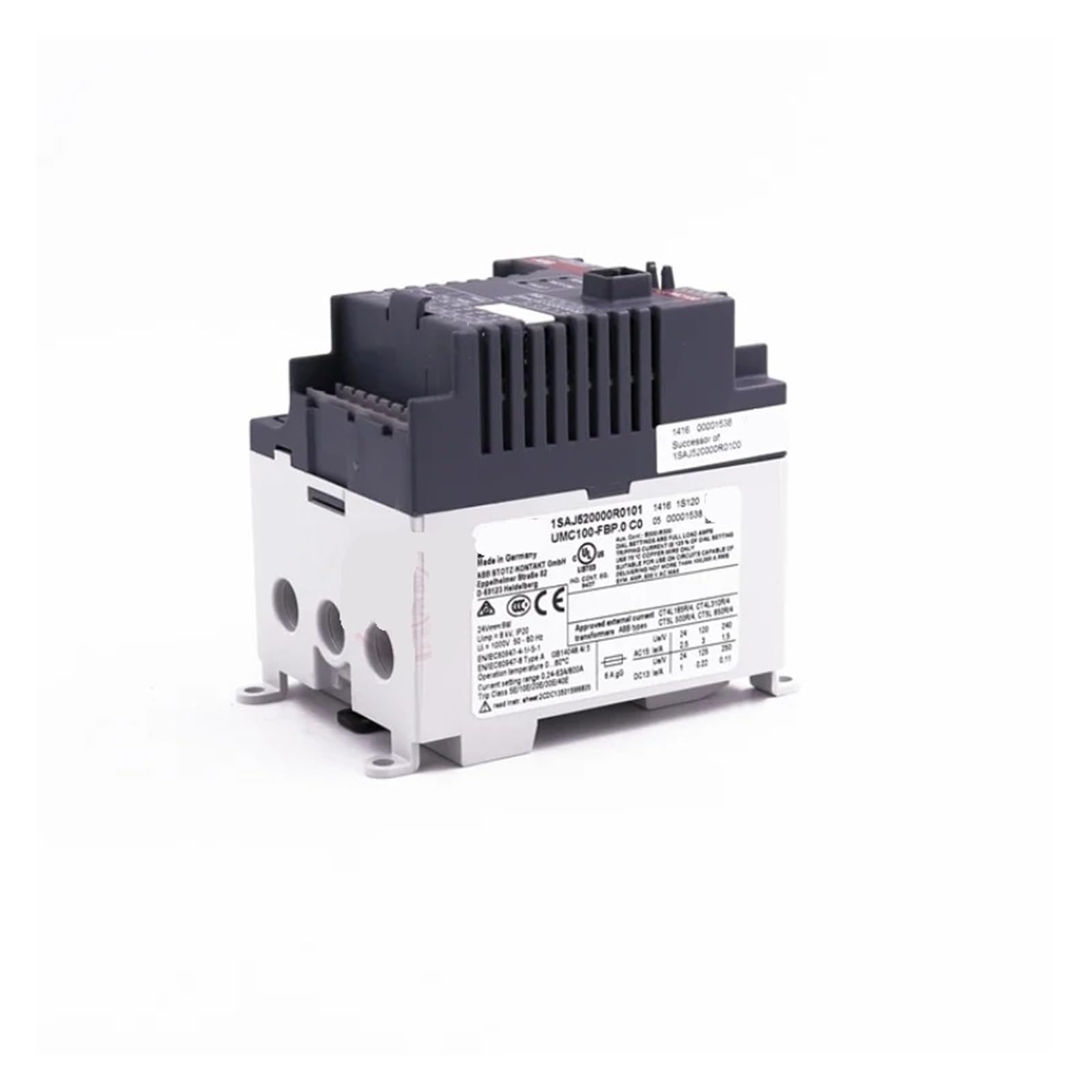AQHYEBNSR Relay UMC100.3 DC ID: 1SAJ530000R0100