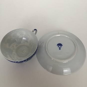 Amazon.co.jp: アンティーク 日本特製 ティーカップ ソーサー 芸者