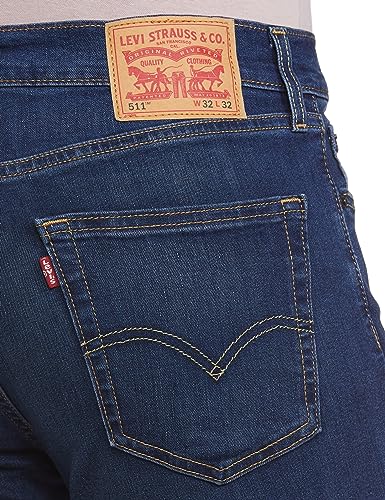 Image of Levi's Men's 511 Slim Fit Mid Rise Stretchable Jeans