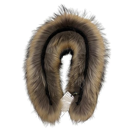 Fur Raccoon for Hood Edge Fringe Collar Trim womens and mens4