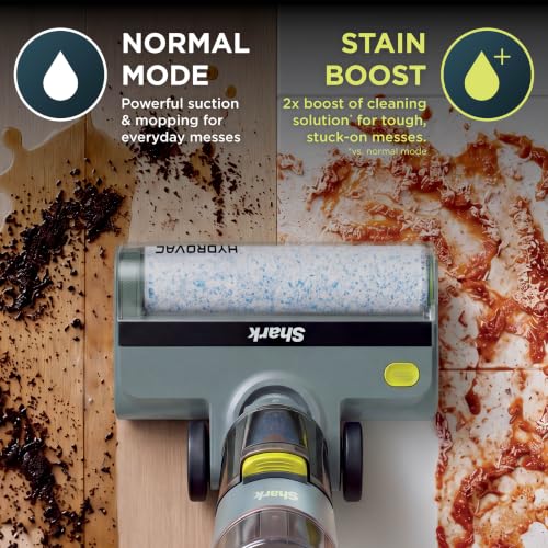 Shark HydroVac Reveal Cordless Vacuum, Mop and Self-Clean, Sage, WD322BRN - image 8