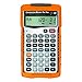 Price comparison product image Calculated Industries Advanced Construction-Math Feet-Inch and Metric Calculator with Full Trig Functions,Silver