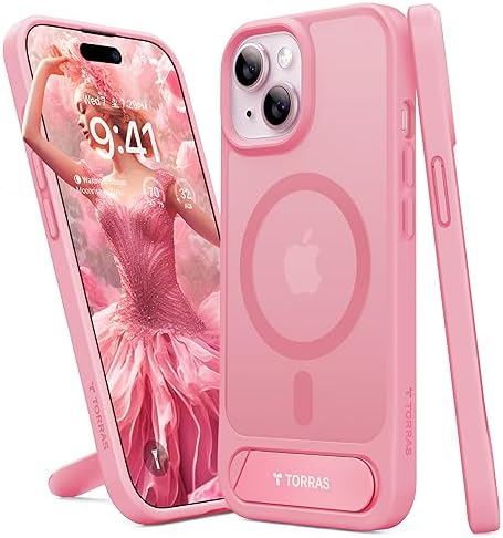 Magnetic IPhone 15 Pro Max Case - MagSafe Compatible With Camera Protection