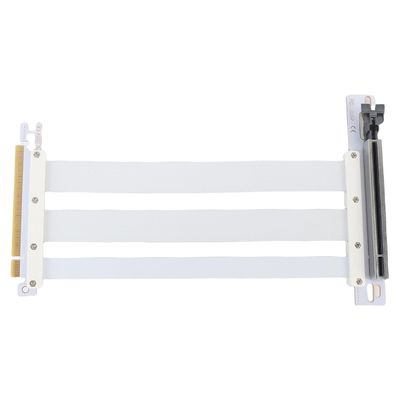 Sxhlseller Cavo Riser PCIe 4.0 X16 128Gbps 90 Gradi per GPU (15cm)