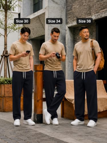 Image of Preneum Men Casual Pants